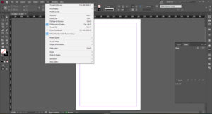 View Options Indesign Working with Adobe InDesign – View Menu – My Blogs